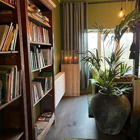 Plantkot -boekenkot -kunstkot En Kot Lägenhet Poelkapelle