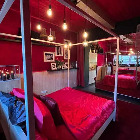 Plantkot -boekenkot -kunstkot En Kot Appartement *
